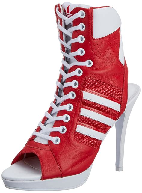 Adidas high heels sneakers